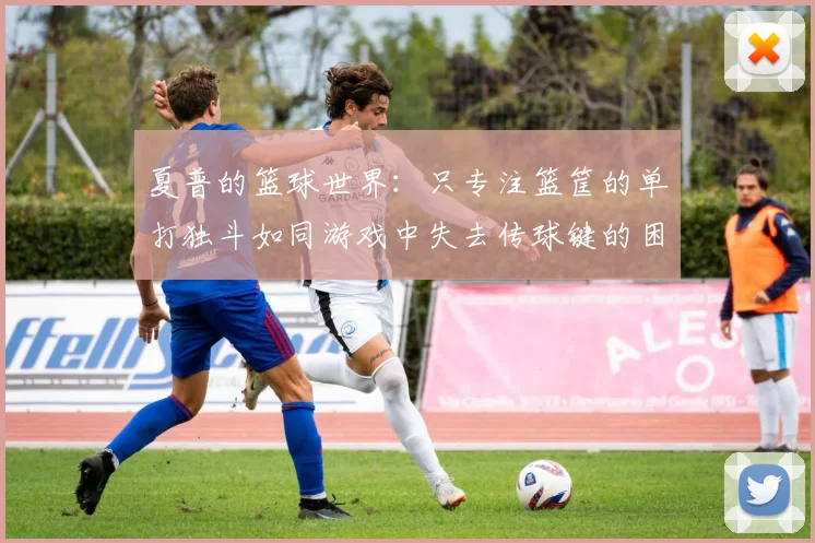 夏普的篮球世界：只专注篮筐的单打独斗如同游戏中失去传球键的困境