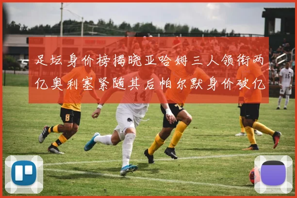 足坛身价榜揭晓亚哈姆三人领衔两亿奥利塞紧随其后帕尔默身价破亿